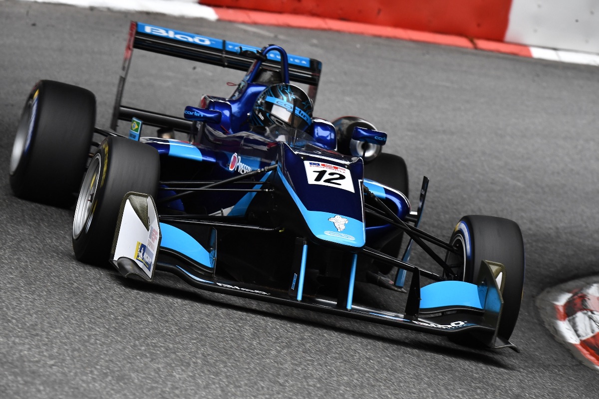 Chris Hahn traça meta pessoal para a disputa da última etapa da EuroFormula Open
